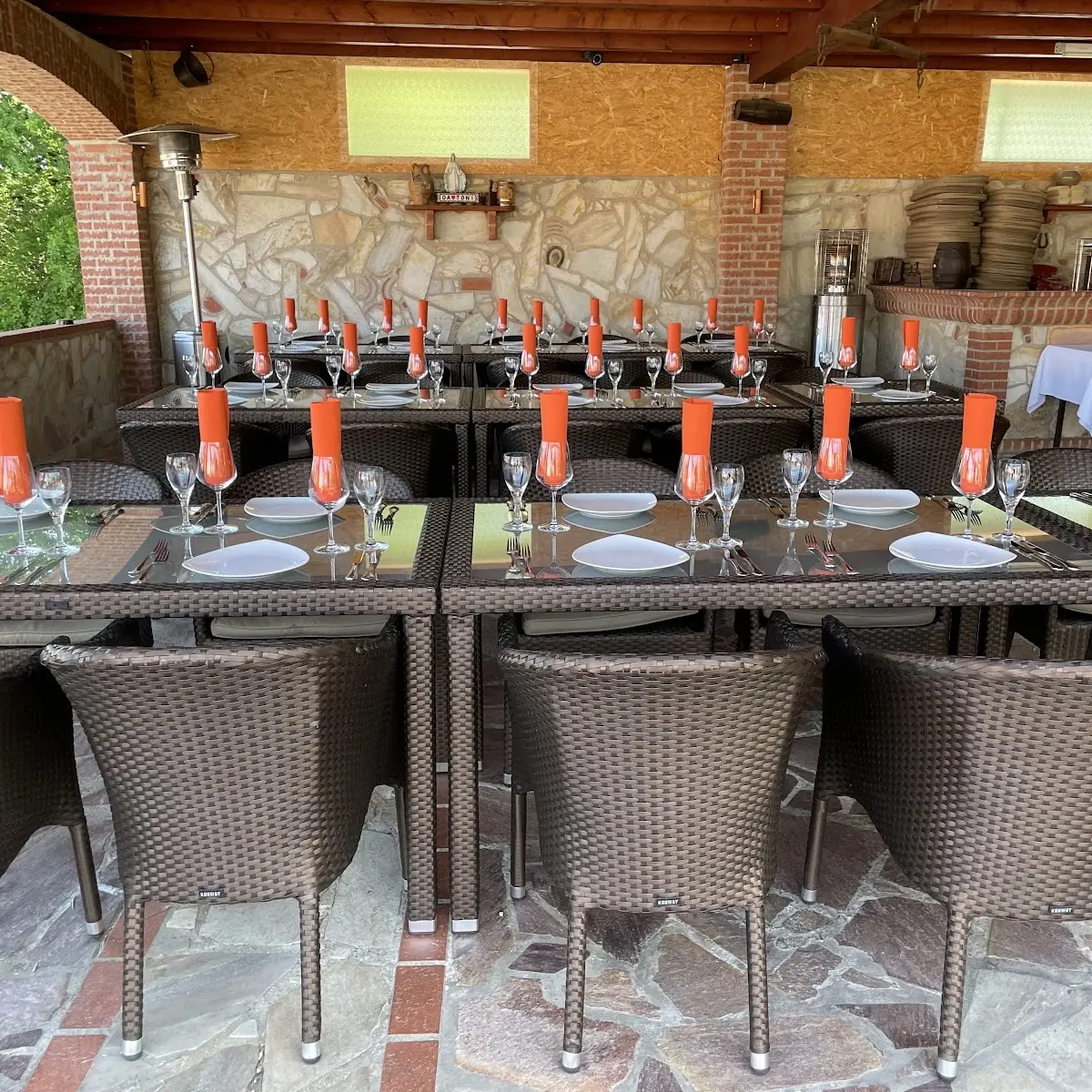 Atmosphäre, Ristorante Da Toni - Domenico Potenza