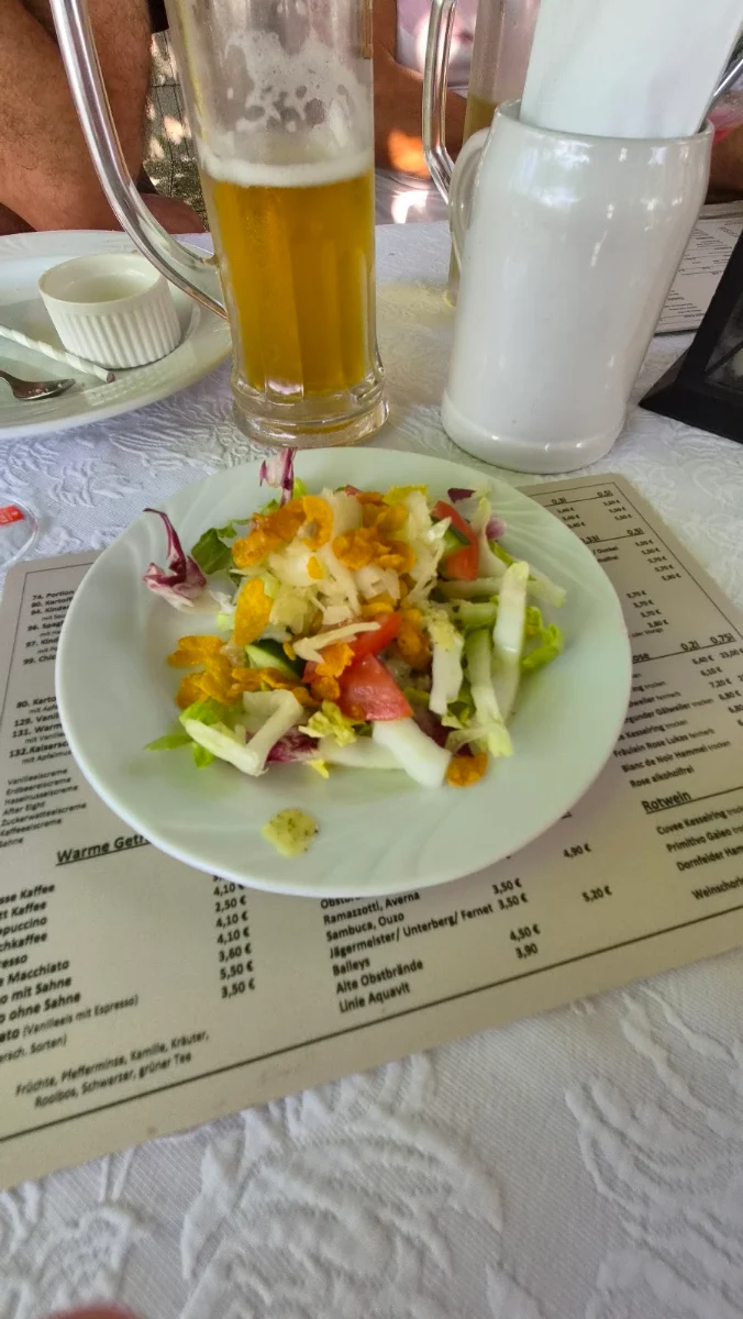Speisekarte, Gasthaus Helleberg