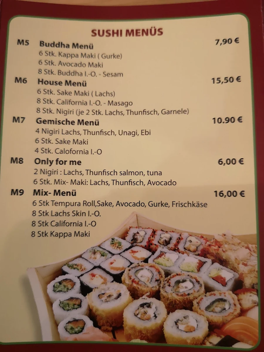 Speisekarte, Le Food