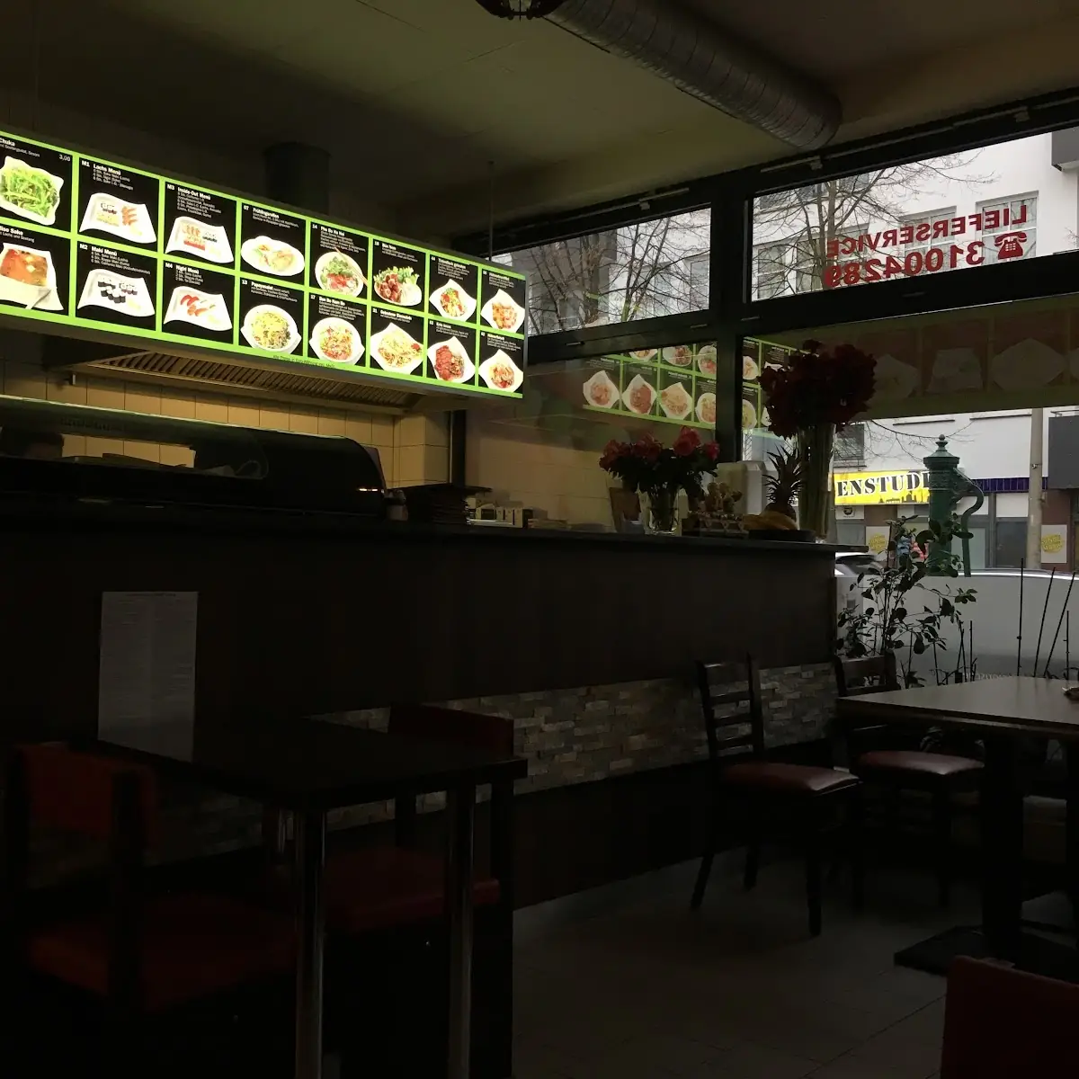 Atmosphäre, Le Food