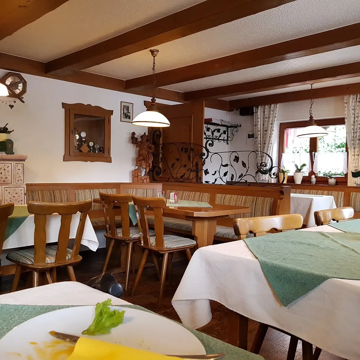 Atmosphäre, Gasthof Zengerle
