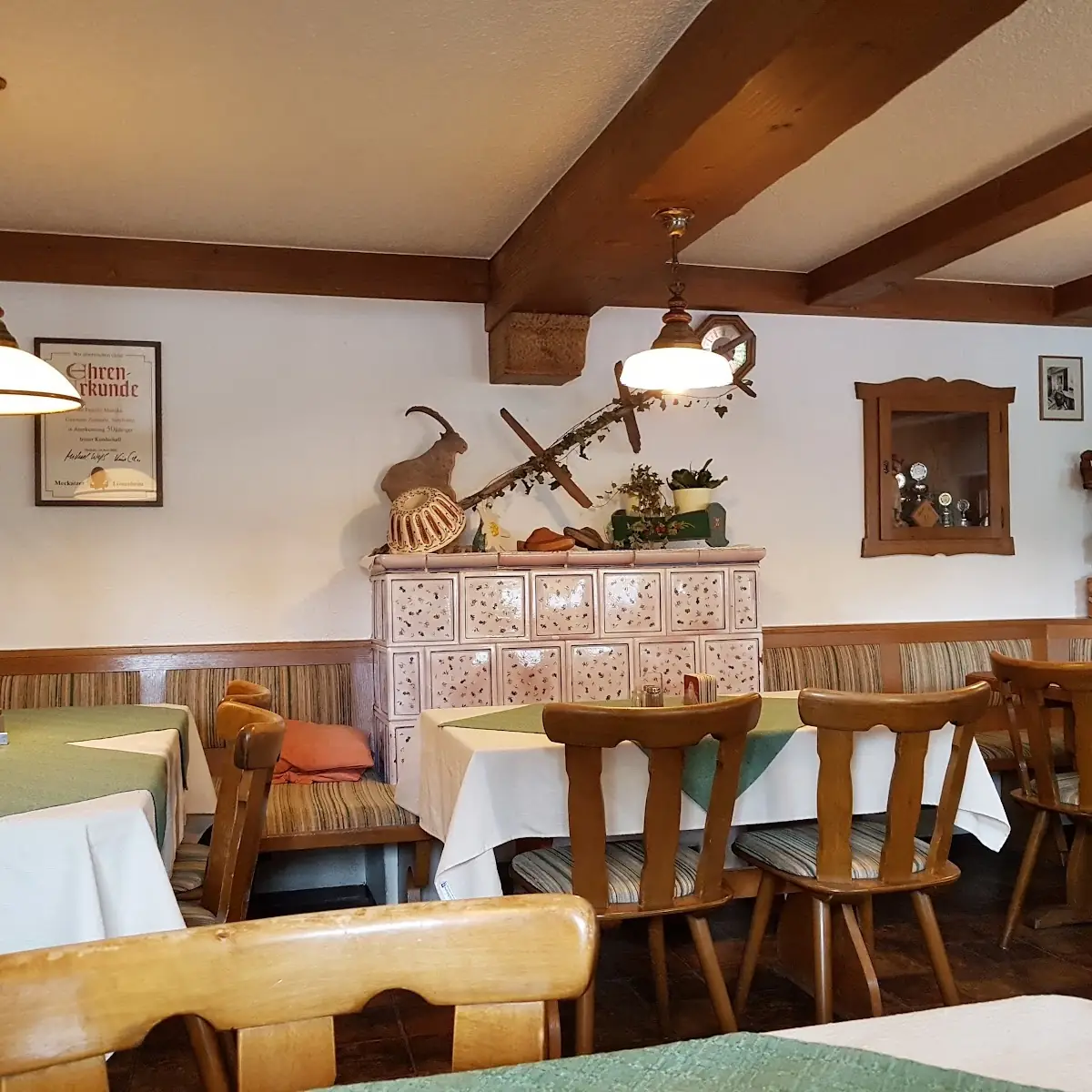 Atmosphäre, Gasthof Zengerle