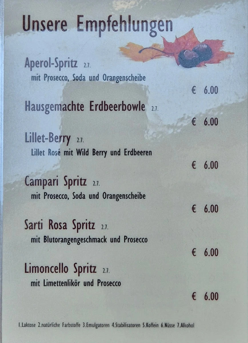 Speisekarte photo 3