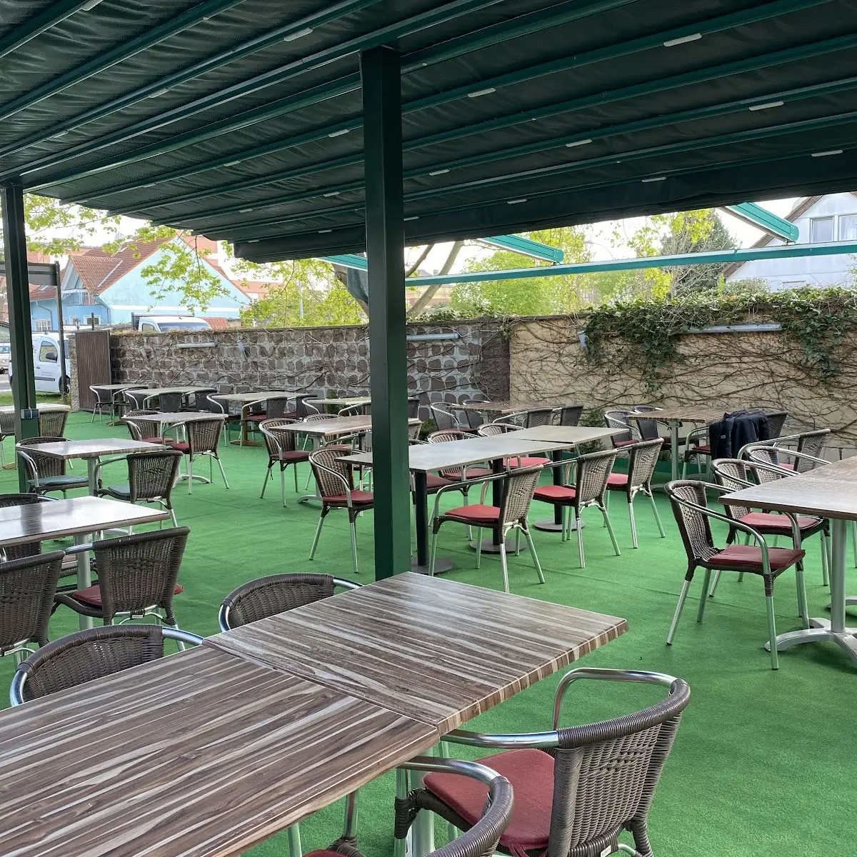 Atmosphäre, Restaurant Athos Luckenwalde