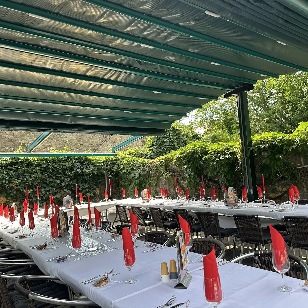 Atmosphäre, Restaurant Athos Luckenwalde