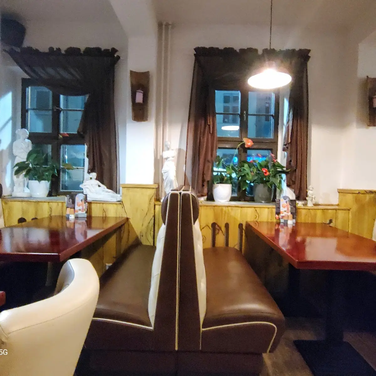 Atmosphäre, Restaurant Athos Luckenwalde