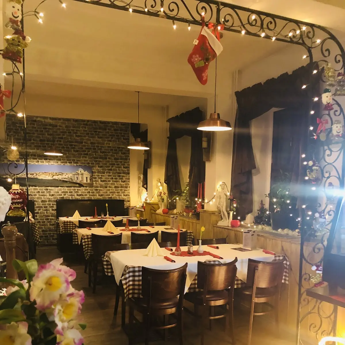 Atmosphäre, Restaurant Athos Luckenwalde