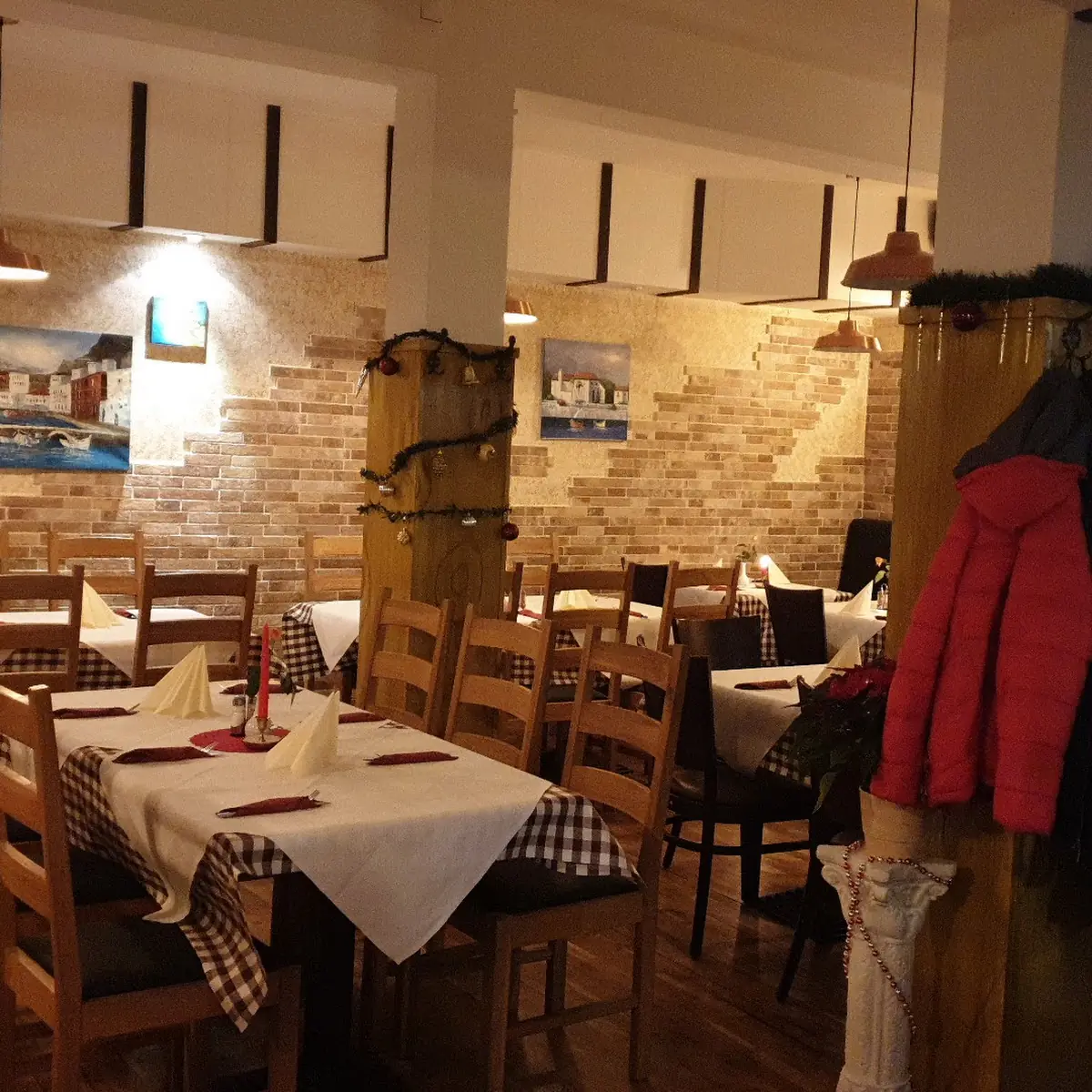 Atmosphäre, Restaurant Athos Luckenwalde