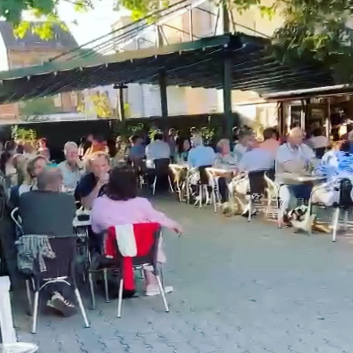 Atmosphäre, Restaurant Athos Luckenwalde