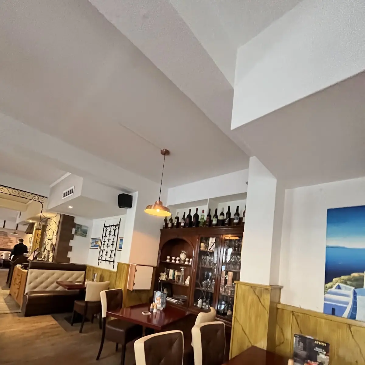 Atmosphäre, Restaurant Athos Luckenwalde