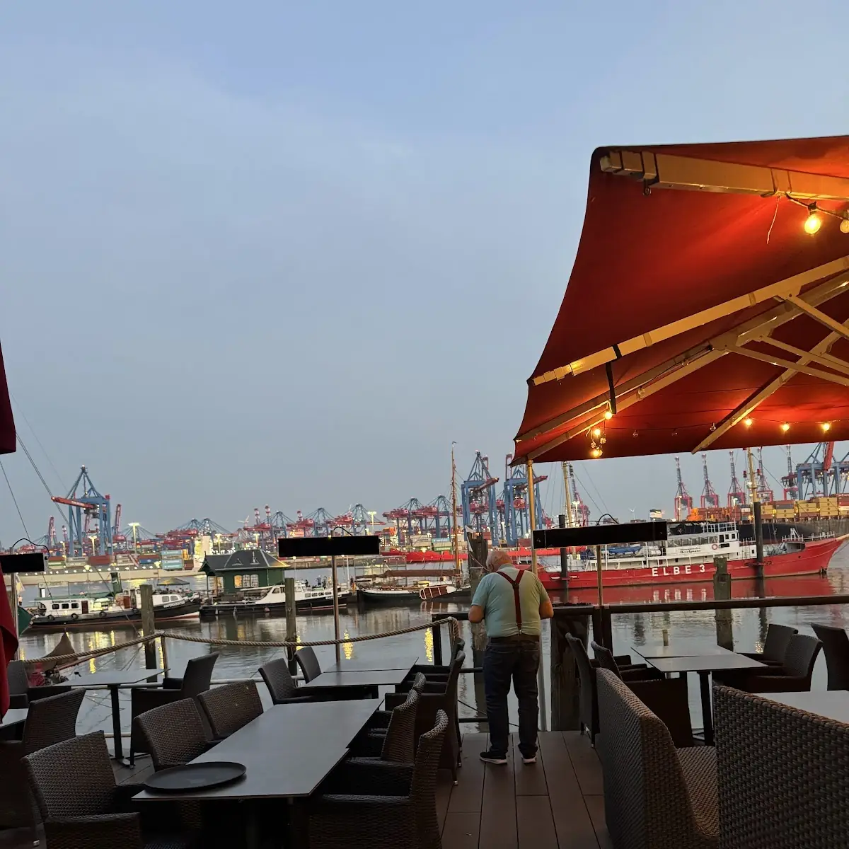 Atmosphäre, Hoppe’s Restaurant