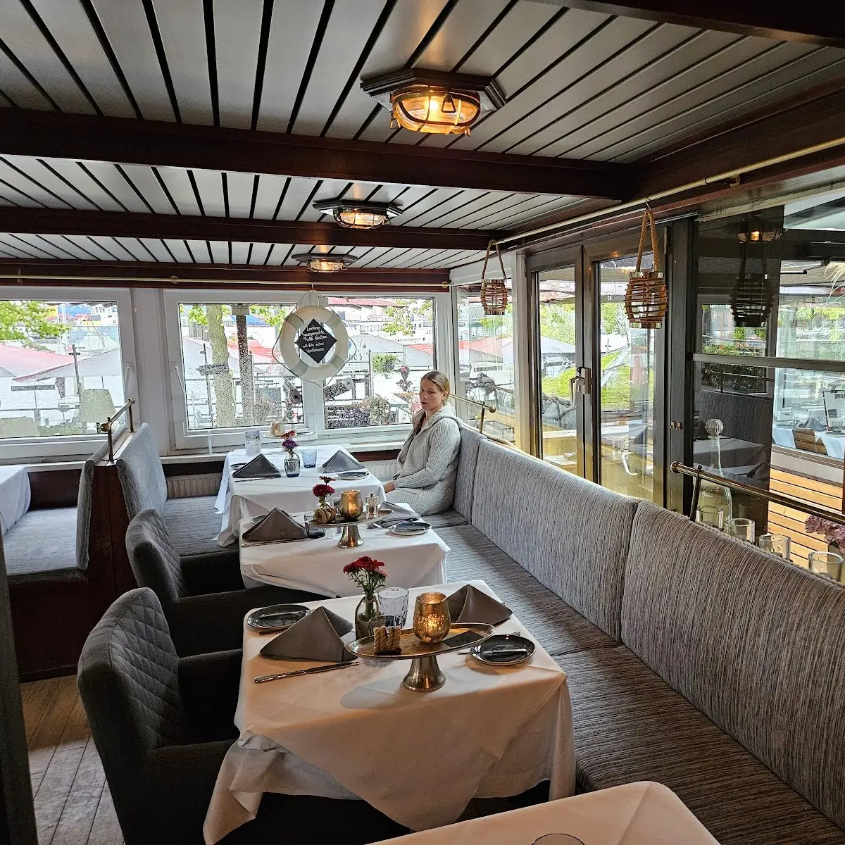 Atmosphäre, Hoppe’s Restaurant