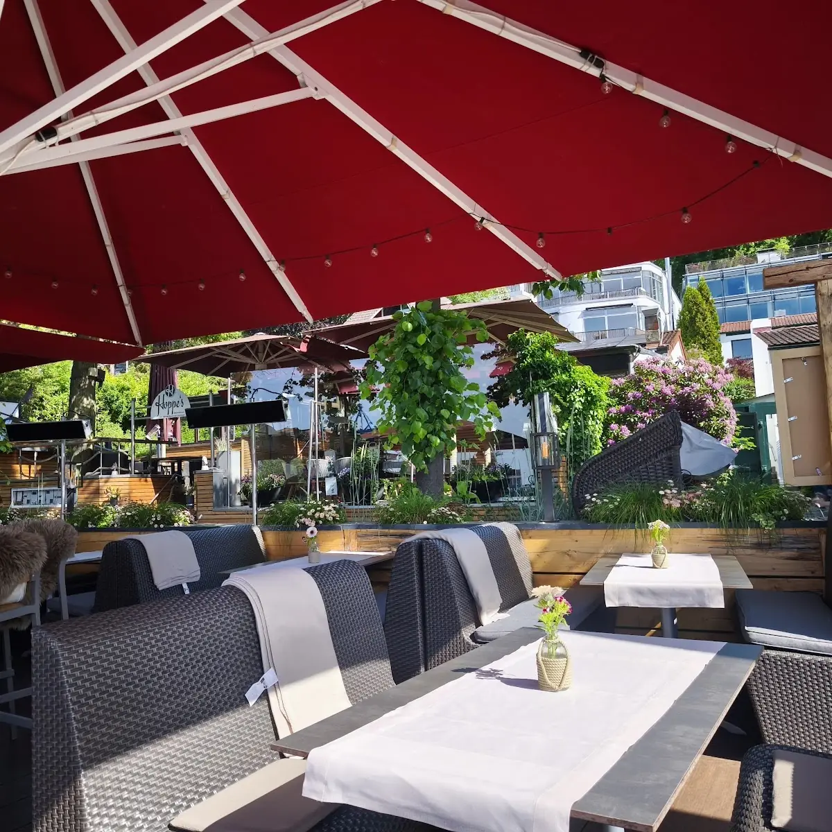 Atmosphäre, Hoppe’s Restaurant