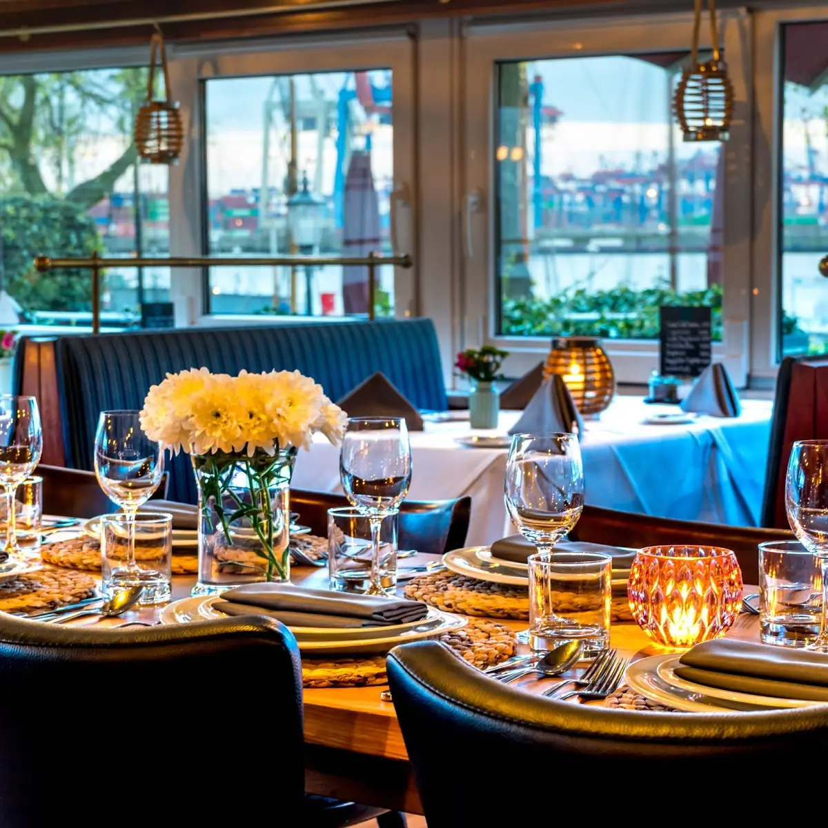 Atmosphäre, Hoppe’s Restaurant