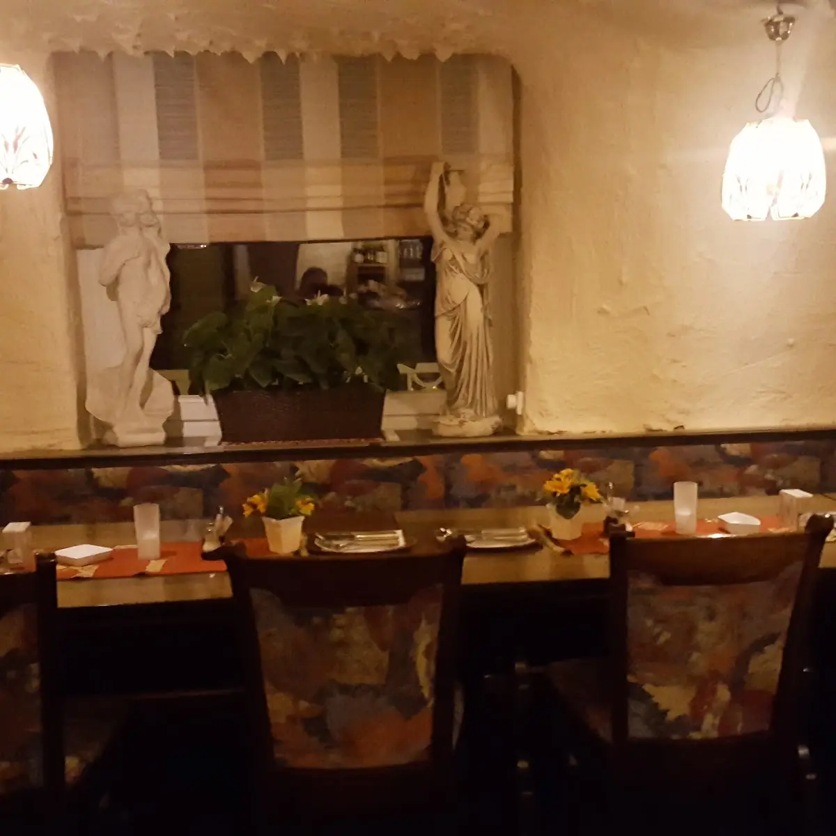 Atmosphäre, Restaurant Kreta