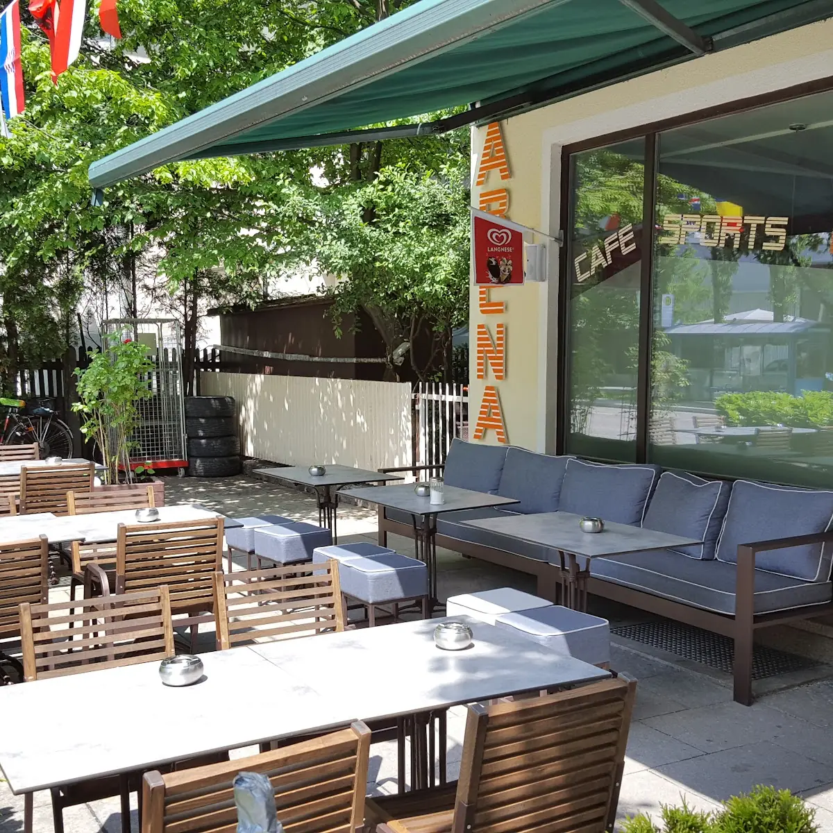 Atmosphäre, Arena Bar & Grill