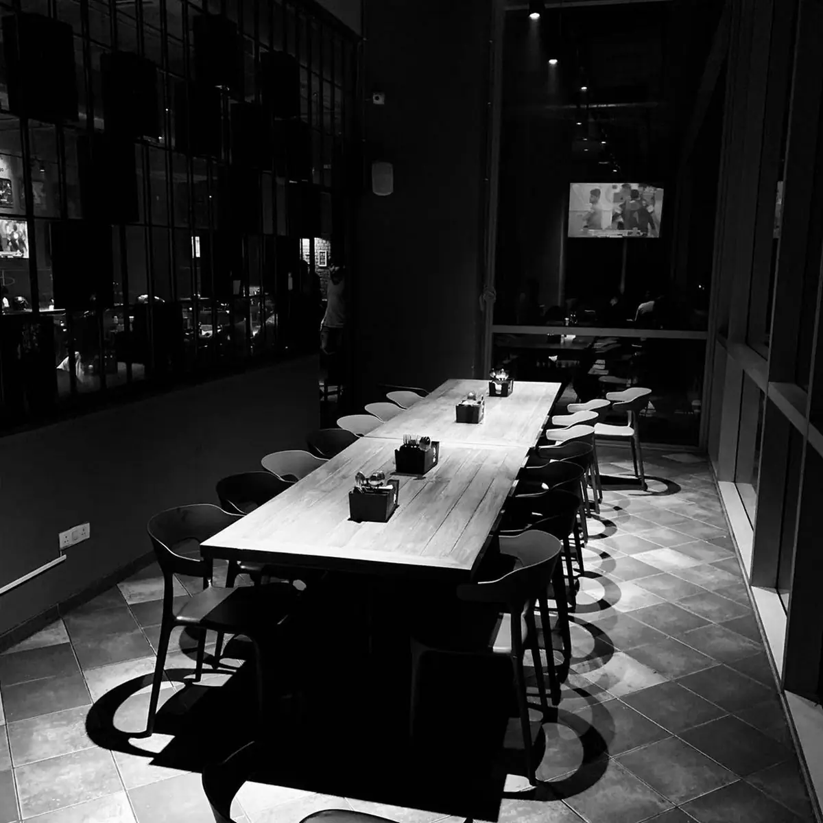 Atmosphäre, Arena Bar & Grill