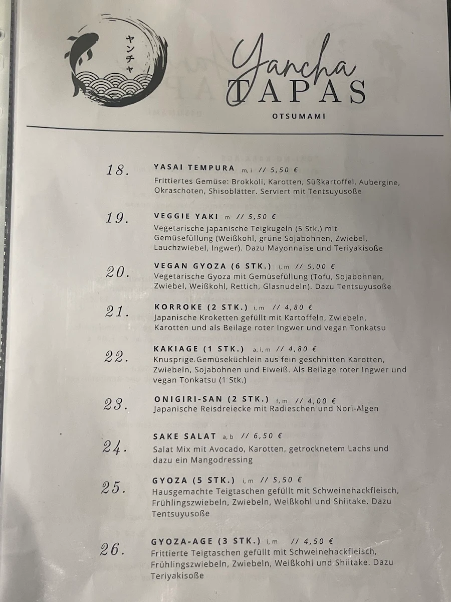 Speisekarte photo 3