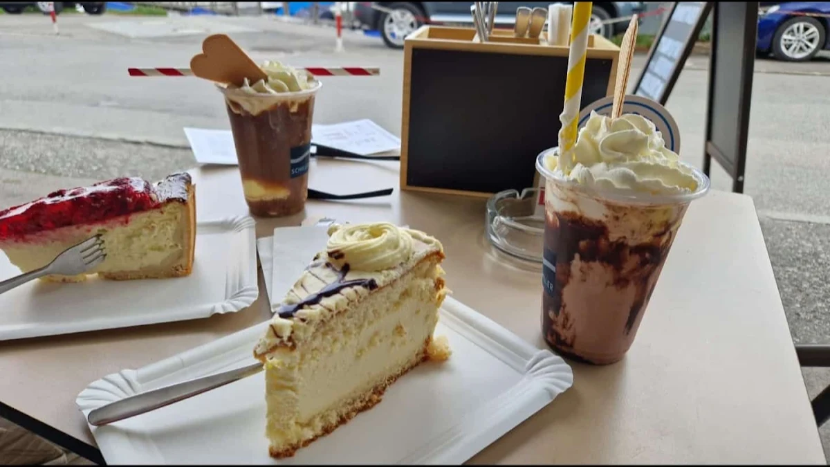 Essen und Trinken, Michi’s Eiscafé
