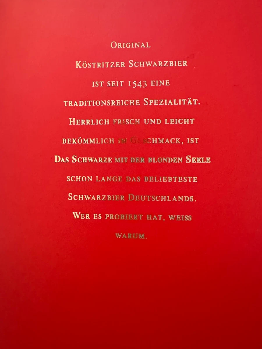 Speisekarte, Restaurant Zum Socken