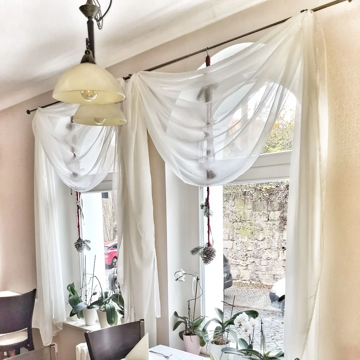 Atmosphäre, Restaurant Zum Socken