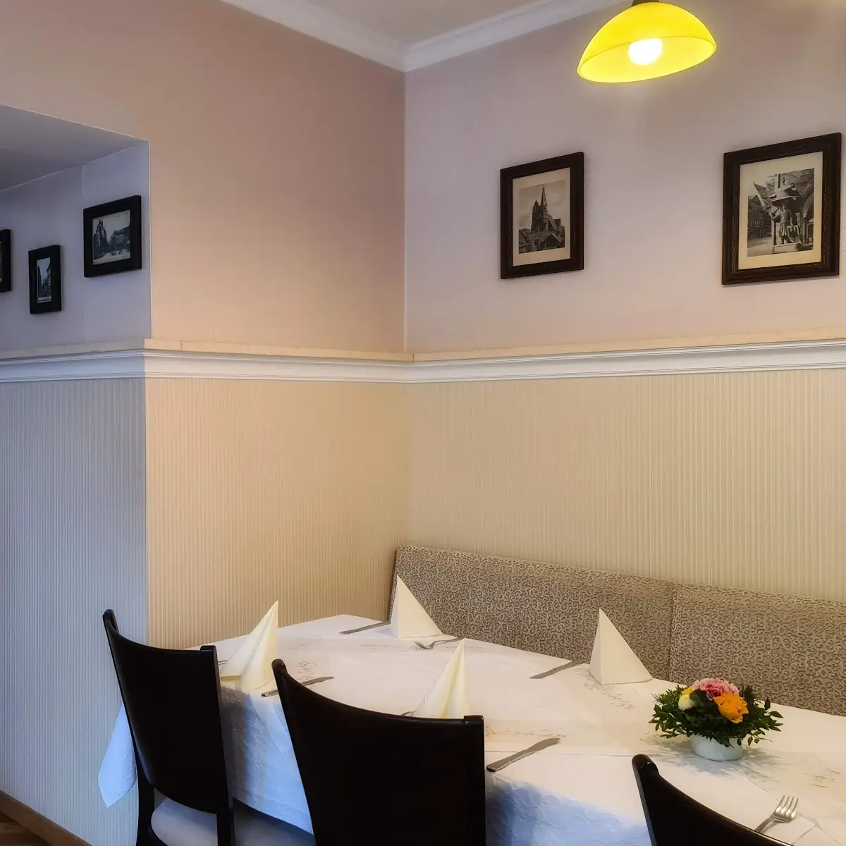 Atmosphäre, Restaurant Zum Socken