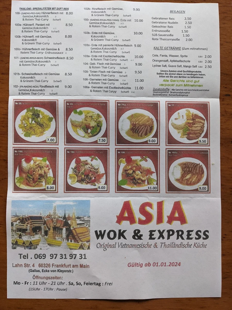 Speisekarte photo 5