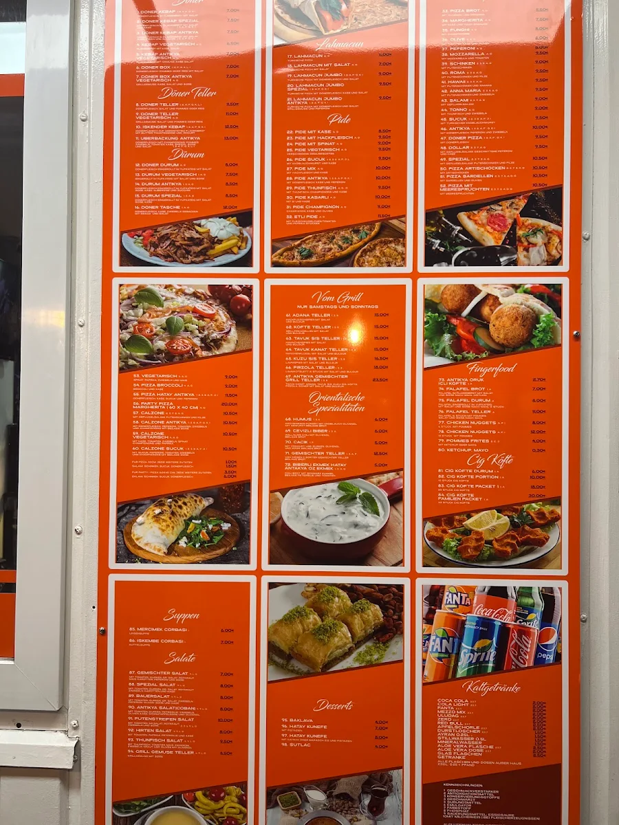 Speisekarte photo 6