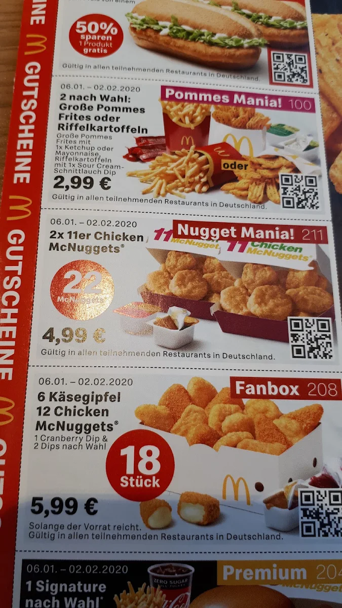 Speisekarte photo 5