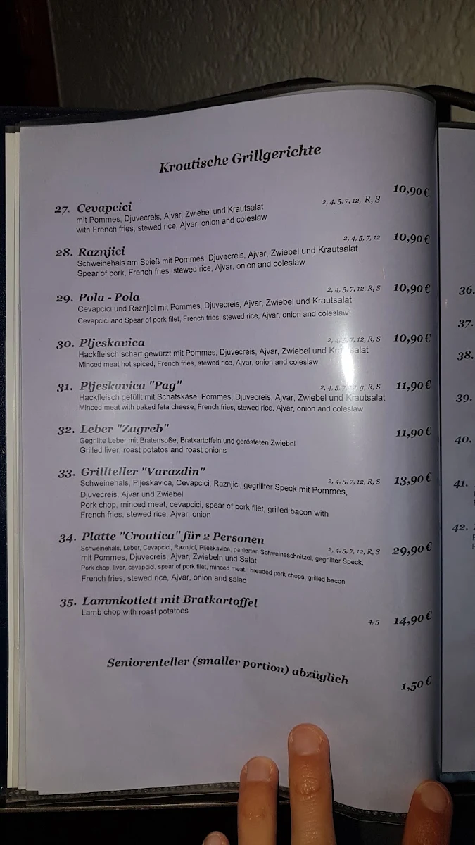 Speisekarte photo 6