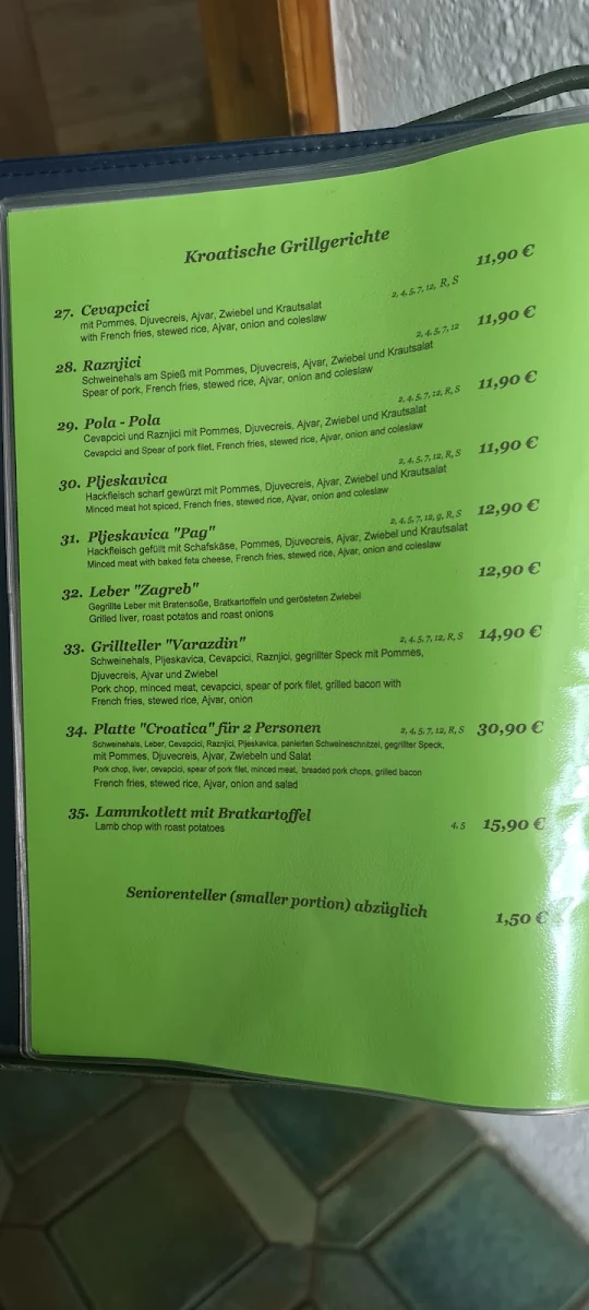Speisekarte photo 8