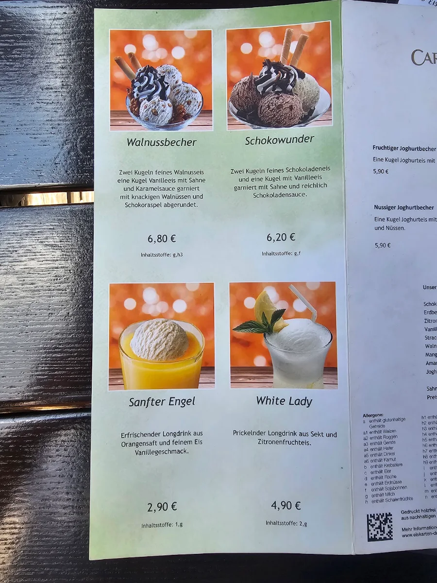 Speisekarte photo 5