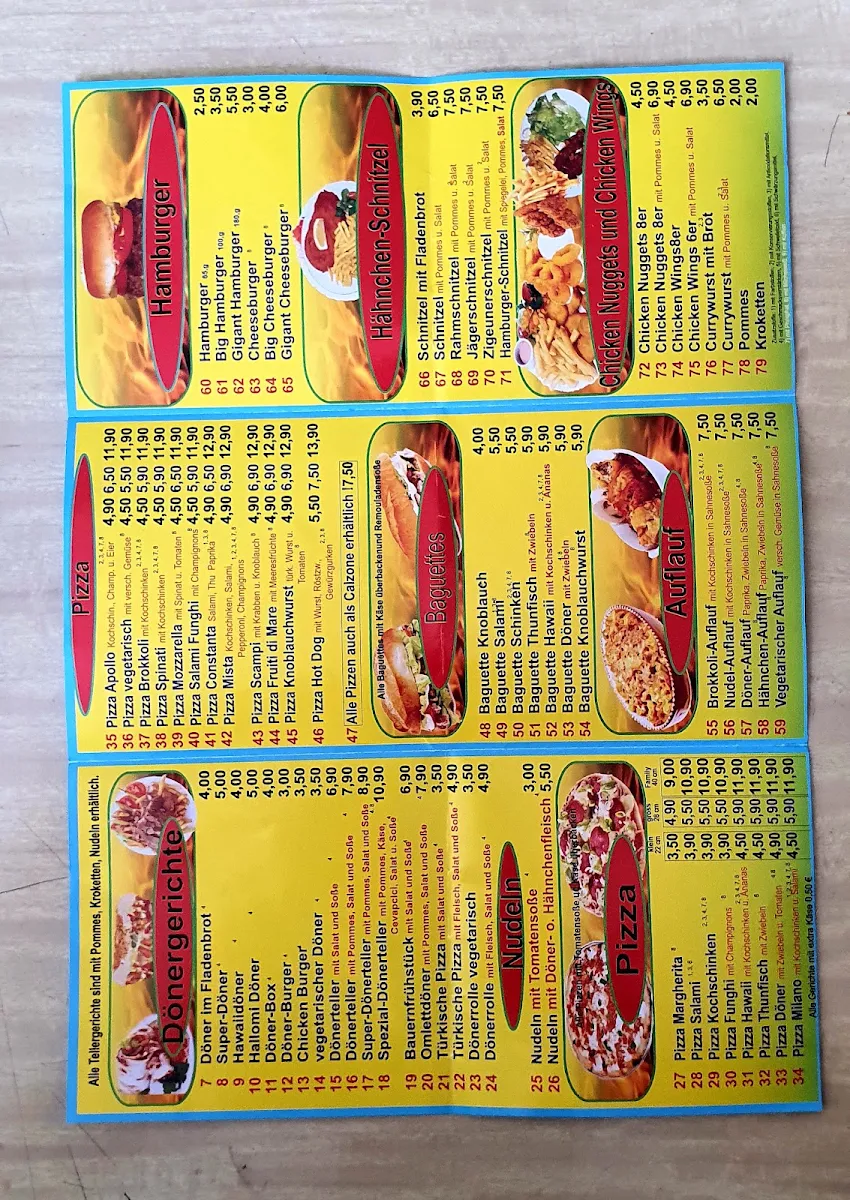 Speisekarte photo 3