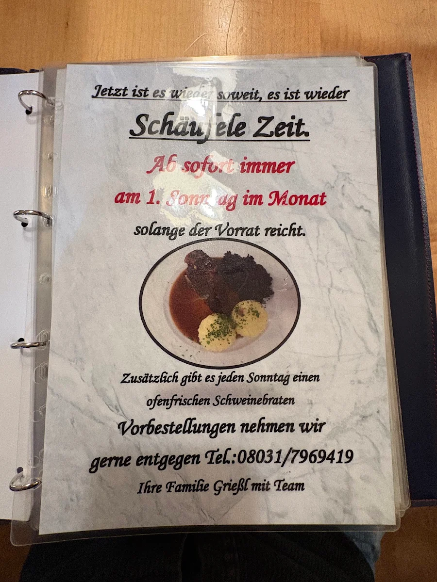 Speisekarte photo 8