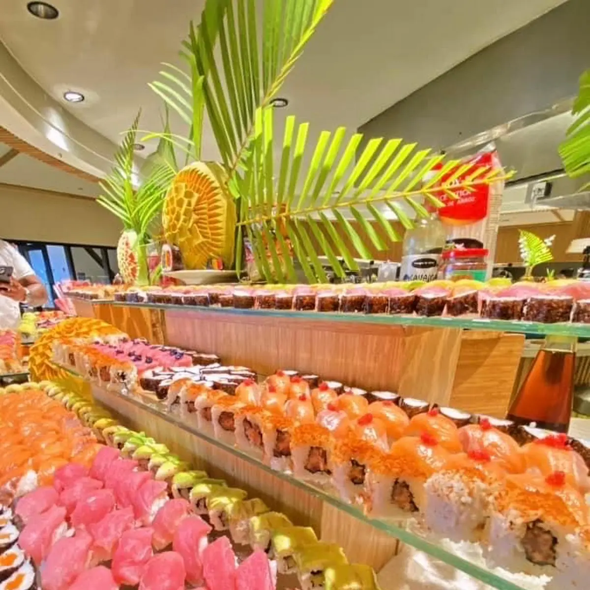 Atmosphäre, Oisi Sushi