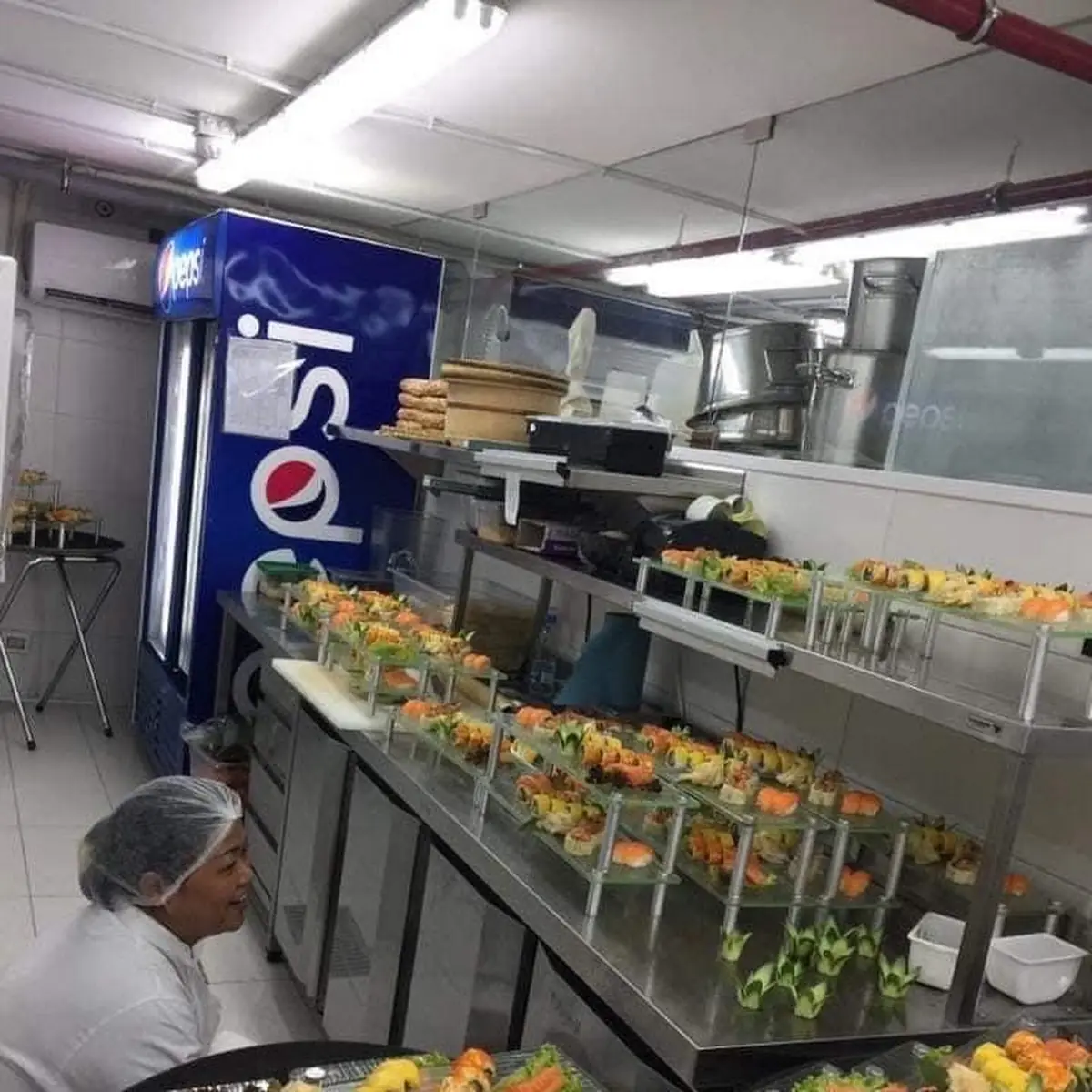 Atmosphäre, Oisi Sushi
