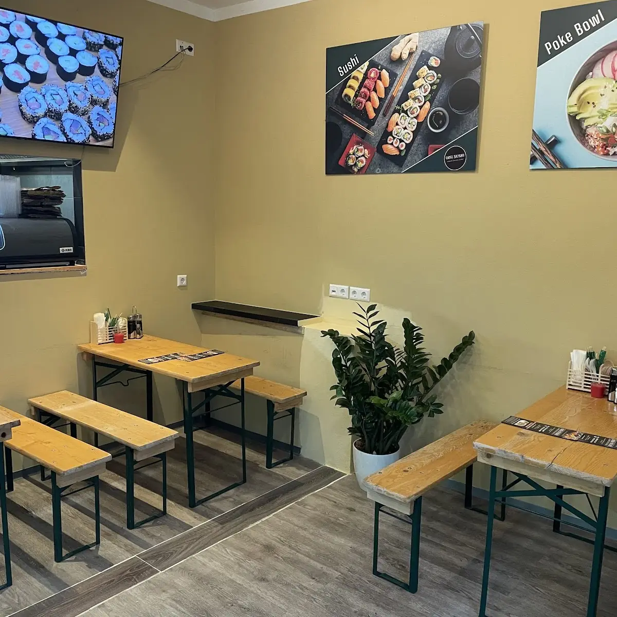 Atmosphäre, Oisi Sushi