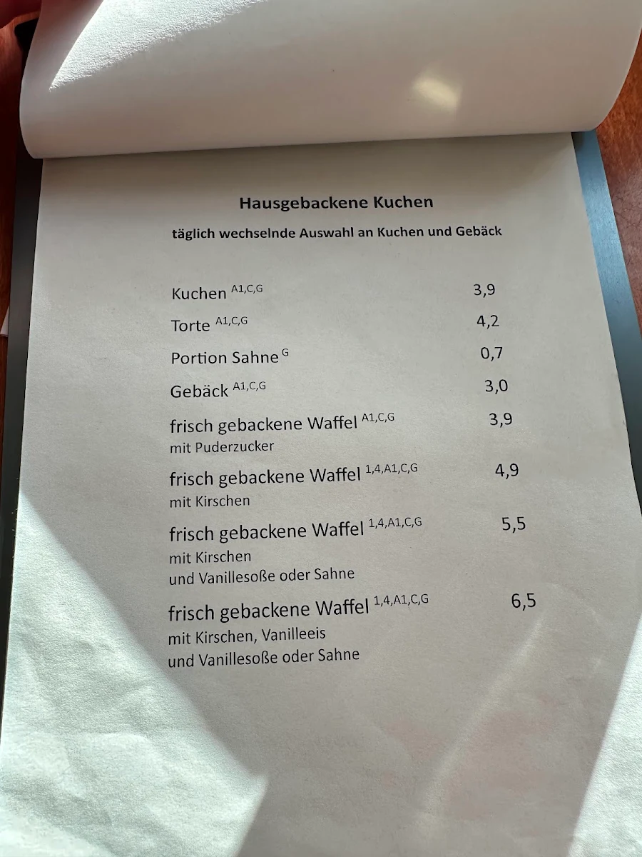 Speisekarte photo 3