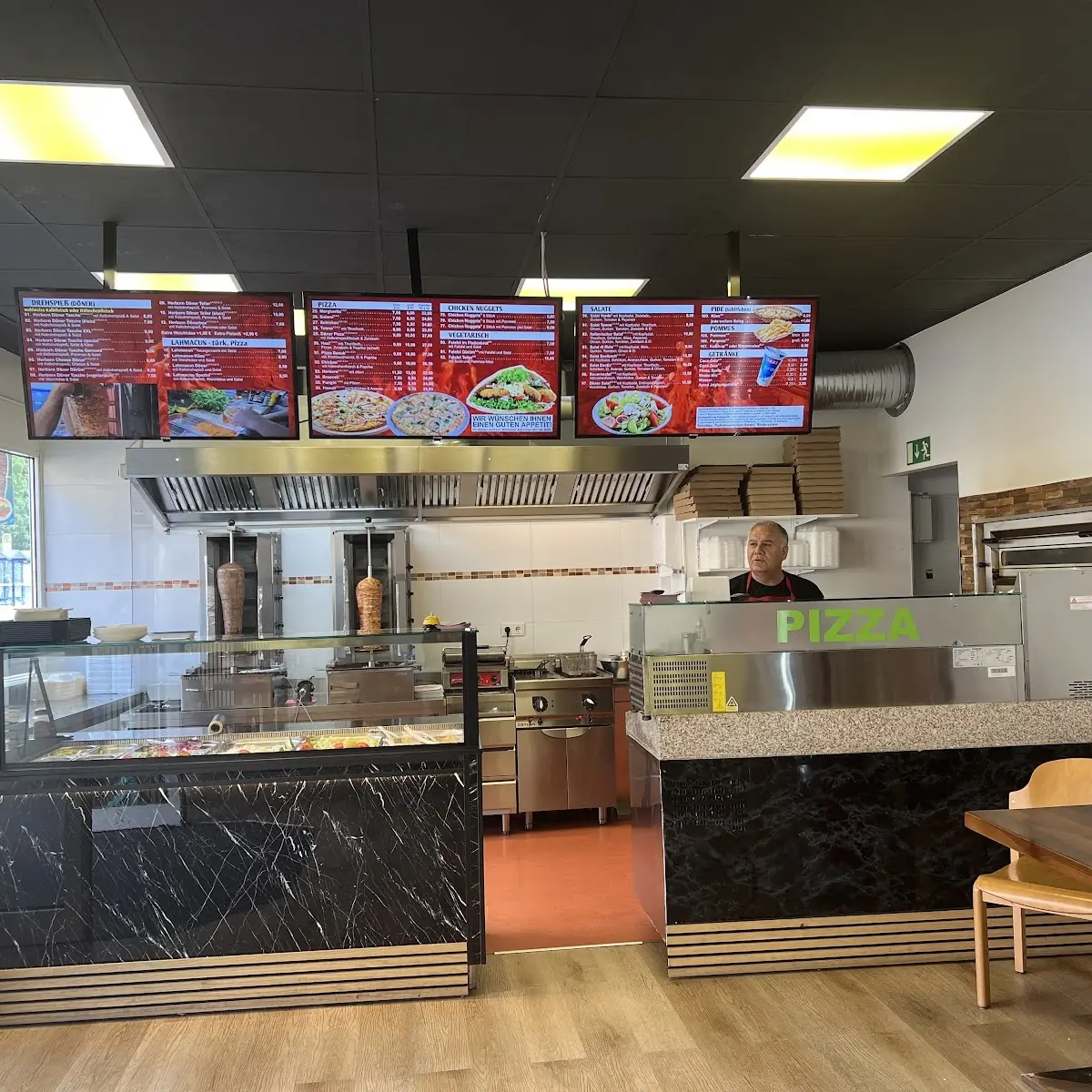 Atmosphäre, Herborn Döner & Pizza