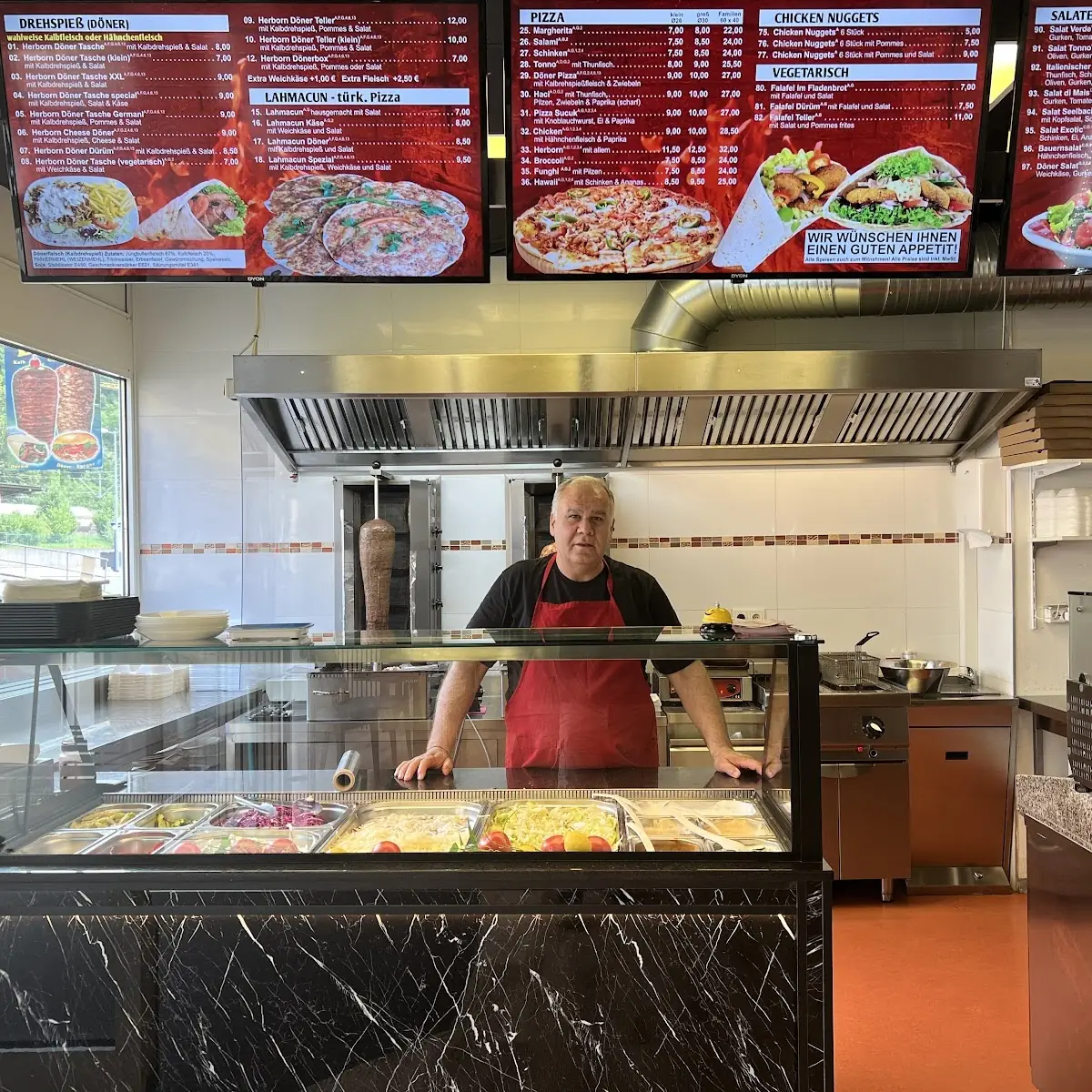 Atmosphäre, Herborn Döner & Pizza