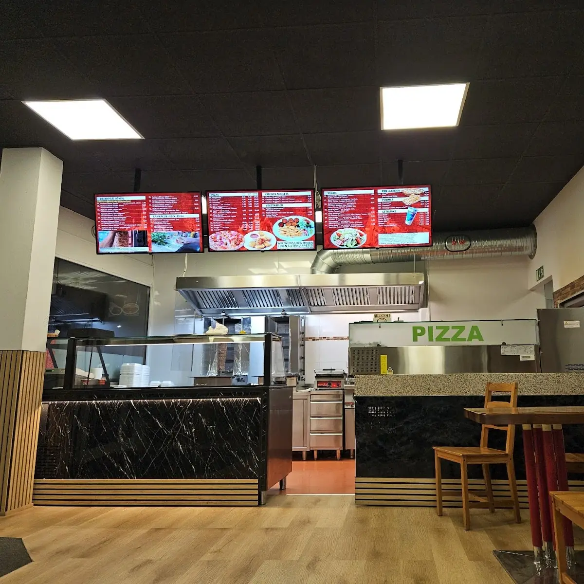 Atmosphäre, Herborn Döner & Pizza