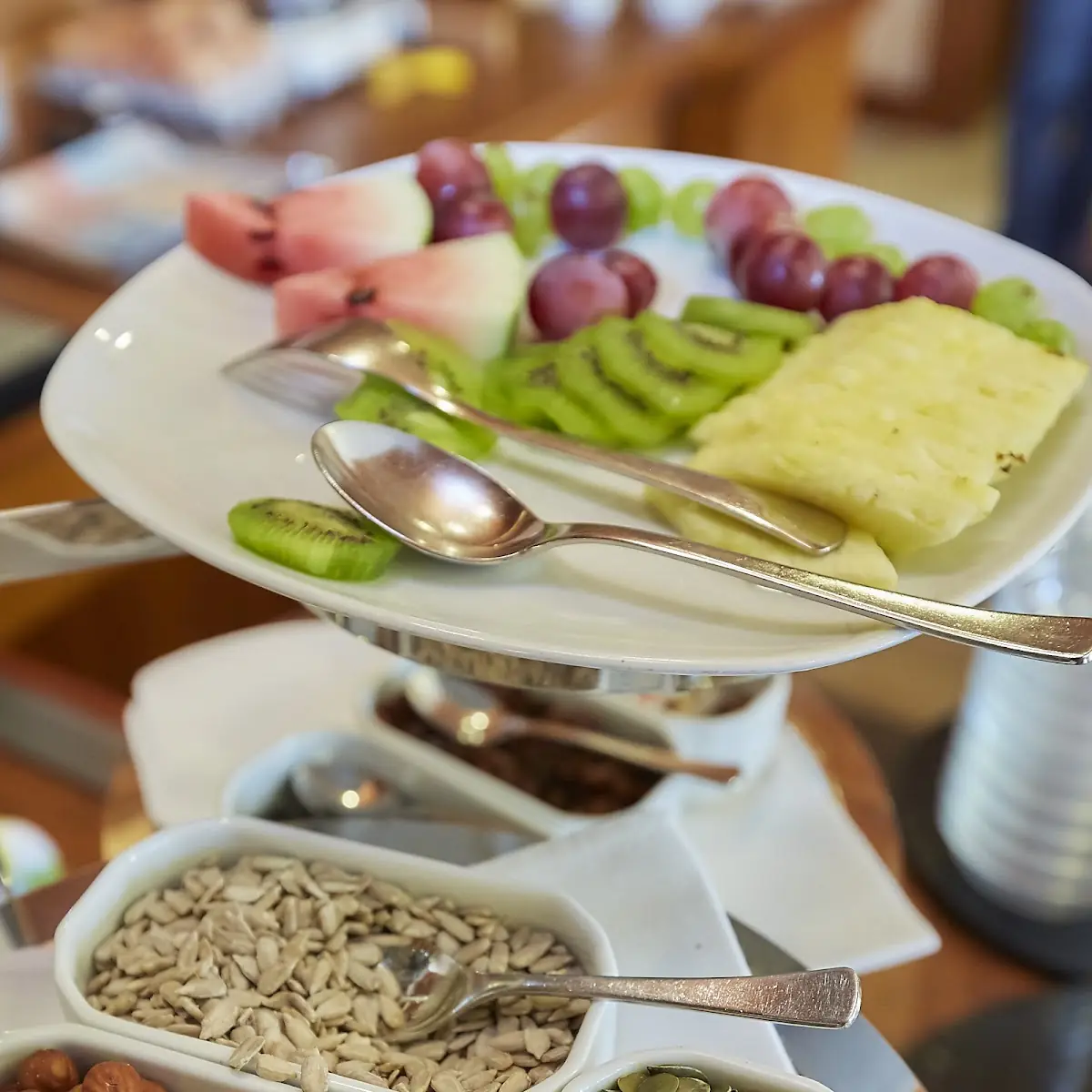 Essen und Trinken, Hotel Rössle