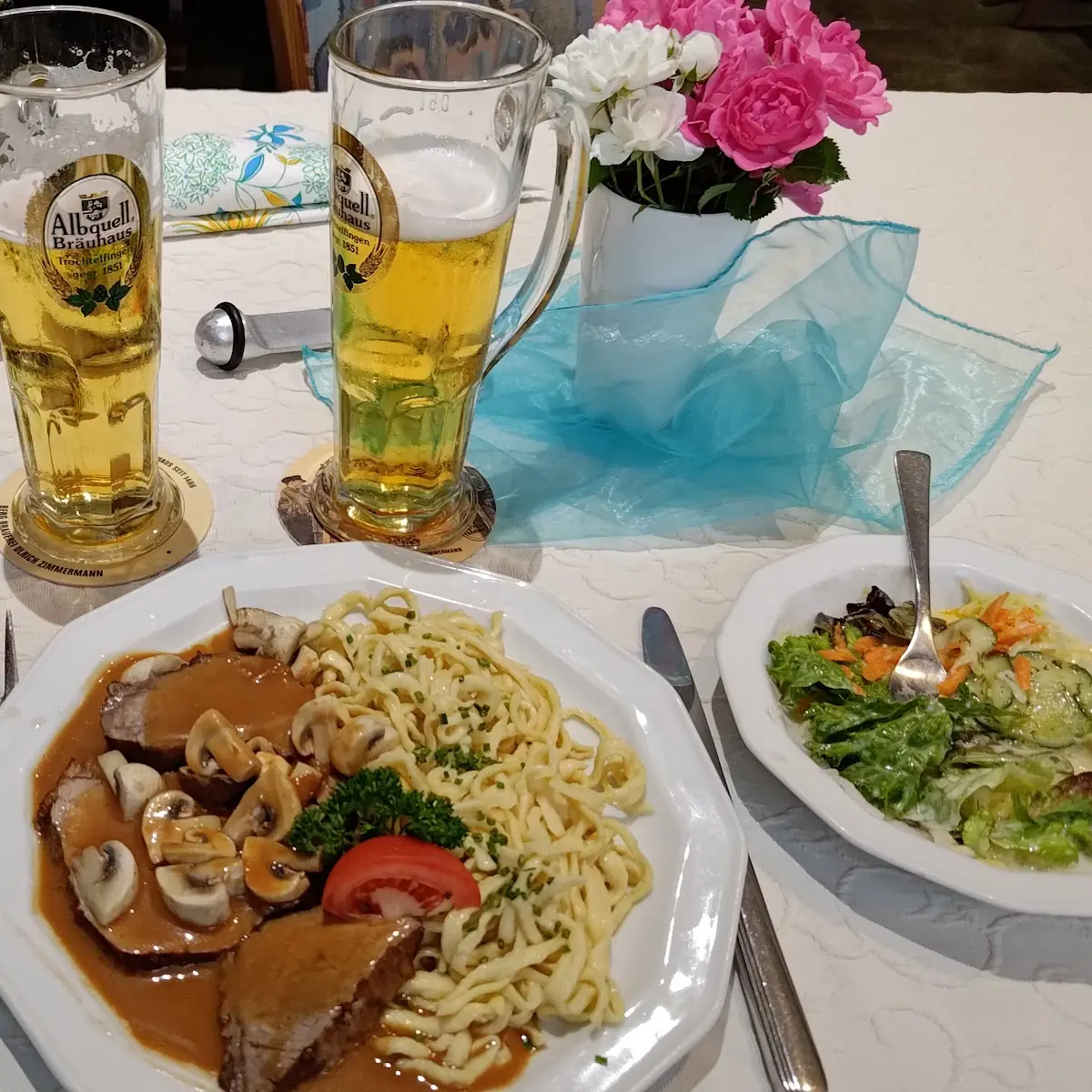 Essen und Trinken, Hotel Rössle