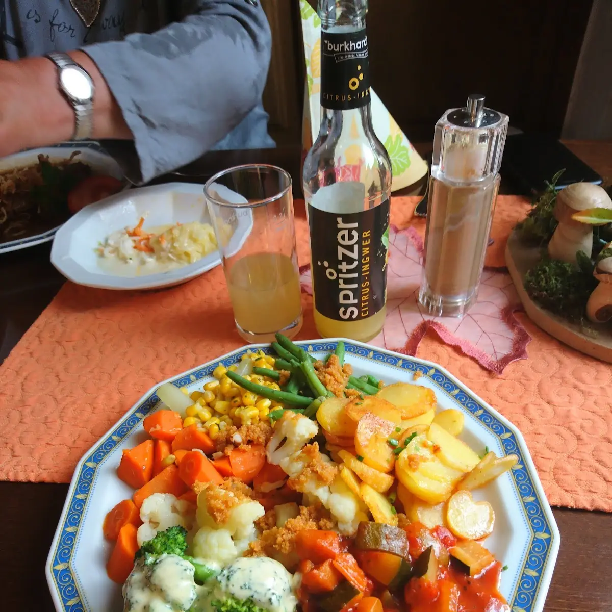 Essen und Trinken, Hotel Rössle