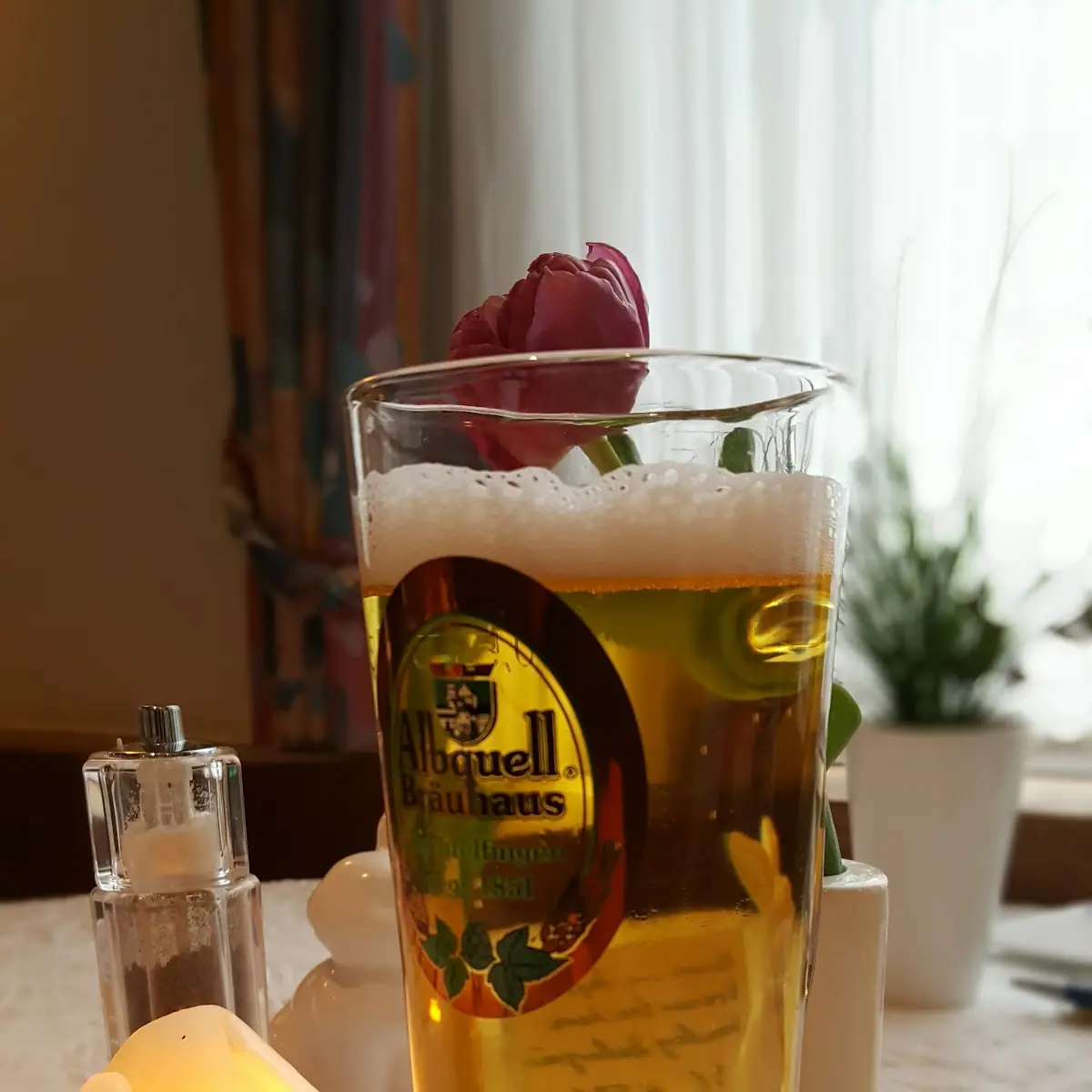 Essen und Trinken, Hotel Rössle