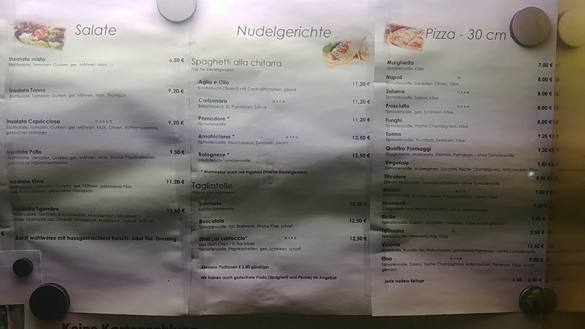 Speisekarte photo 4