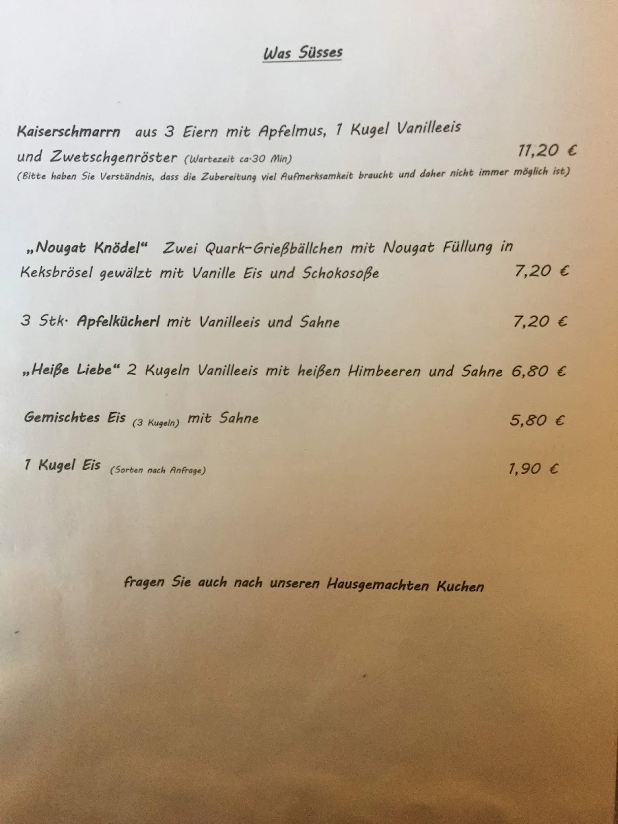 Speisekarte photo 7
