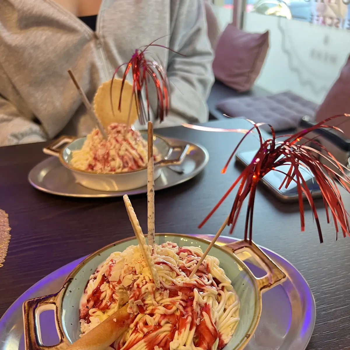 Essen und Trinken, Eiscafé Loumica