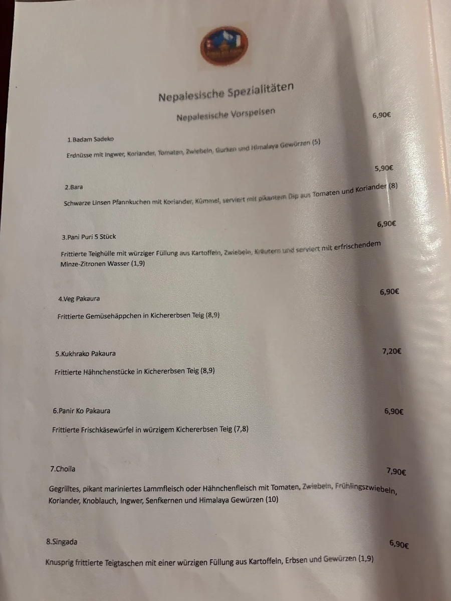 Speisekarte photo 9