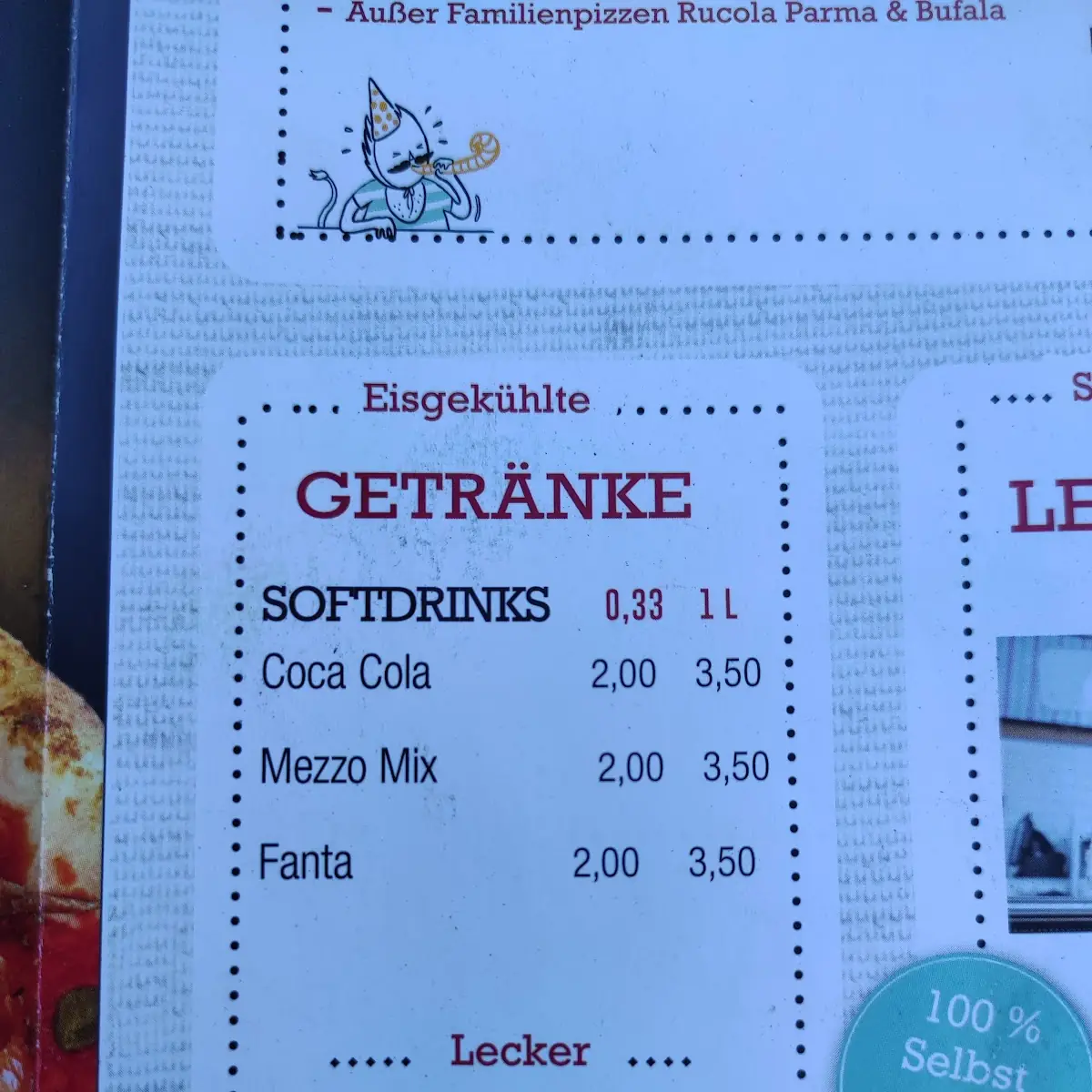 Speisekarte photo 4